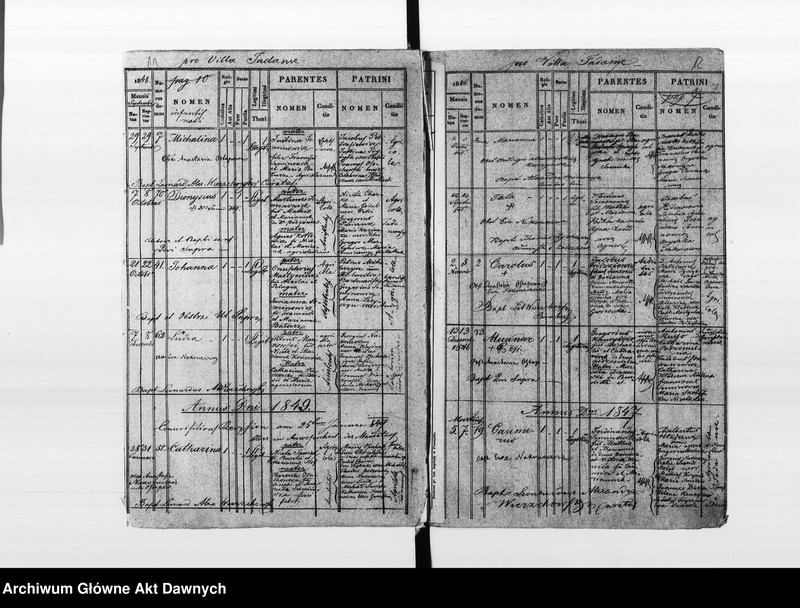 image.from.unit.number "Parafia: Tadanie. Dekanat: Gliniany. Księga metrykalna urodzeń 1845-1887, ślubów 1846-1893 i zgonów 1840-1899 dla wsi Tadanie. Tom XX."