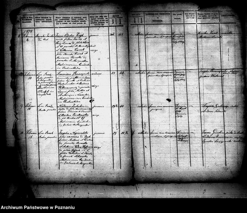 Obraz 4 z jednostki "Księga małżeństw"