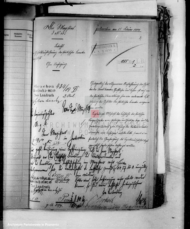 Obraz 5 z jednostki "Anstellung und Versorgung der kommunalbeamten in der stadt Jutroschin"