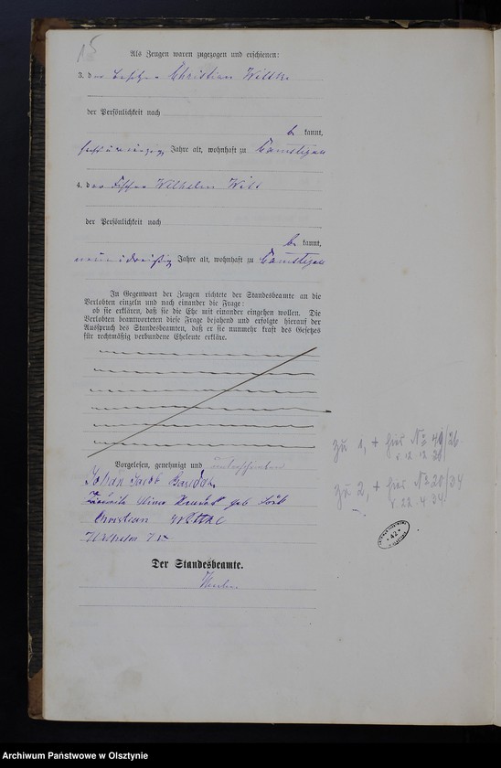 image.from.unit.number "Heiraths-Haupt-Register Nr 1 - 20"