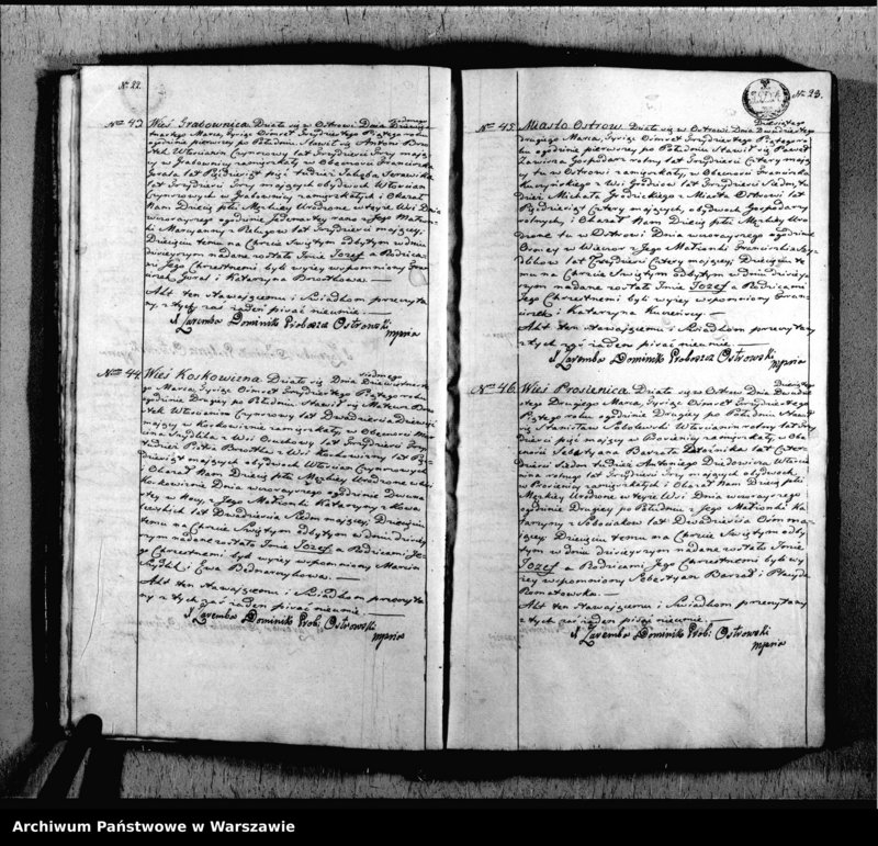image.from.unit.number "Akta urodzeń, małżeństw i zgonów"