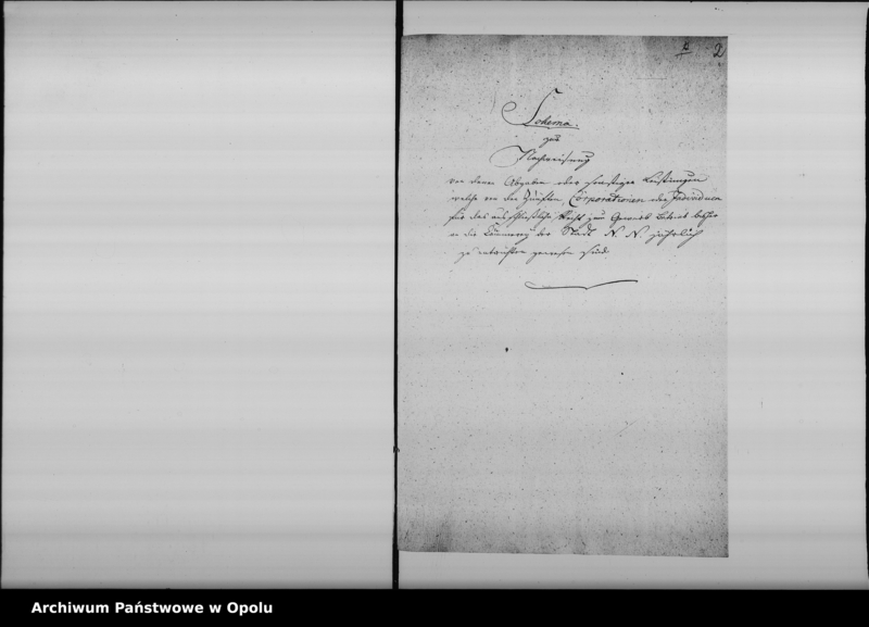 Obraz 6 z jednostki "Acta specialia betreffend die Abgaben und Leistungen der Zünfte für das ausschliessliche Recht zum Gewerbs - Betrieb Vol: I de anno 1812-1822"