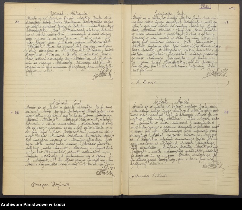 Obraz 17 z jednostki "Akta zgonów"