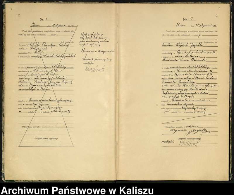 Obraz 6 z jednostki "[Księga zgonów]"