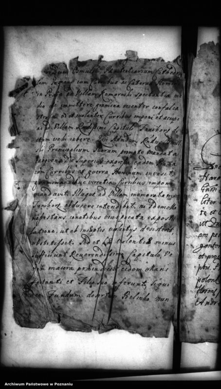 Obraz 6 z jednostki "Inscriptiones, resignationes [protocollon]"