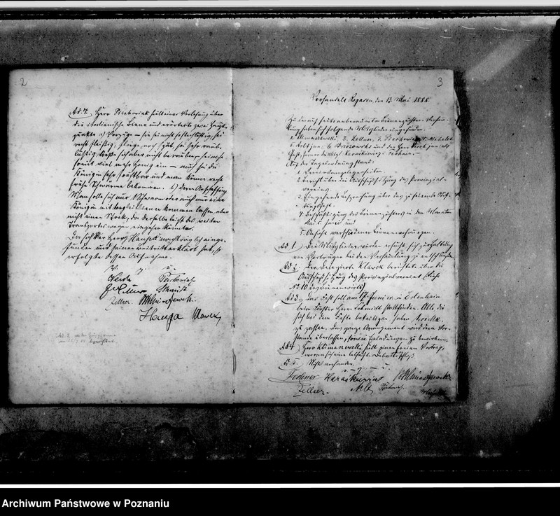 Obraz 7 z jednostki "Protokoły zebrań członków związku"