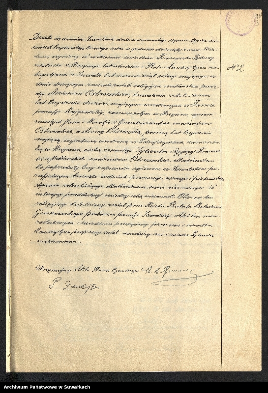image.from.unit.number "Akta m[ałżeństw] z[gonów] 1933"