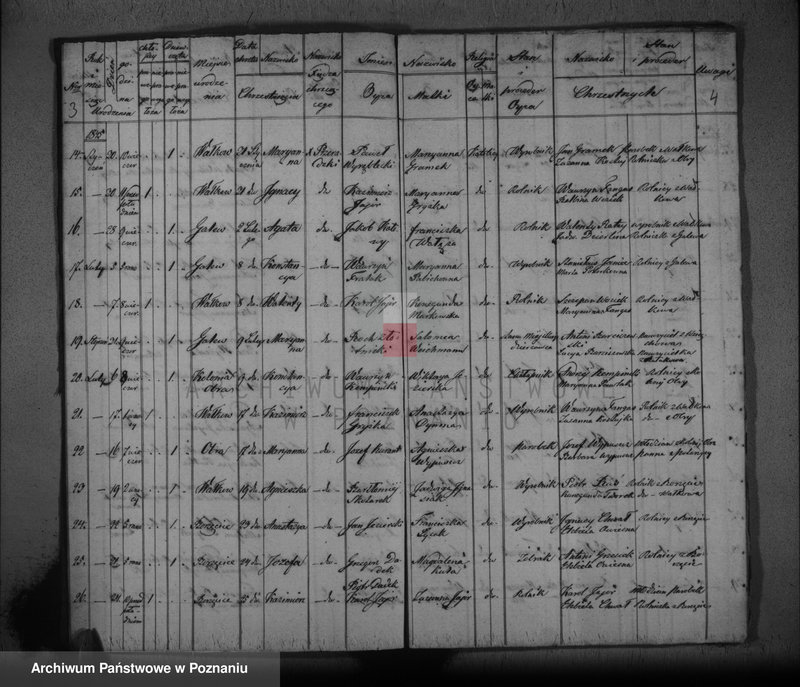 Obraz 6 z jednostki "Duplikat urodzonych, zaślubionych i zmarłych"