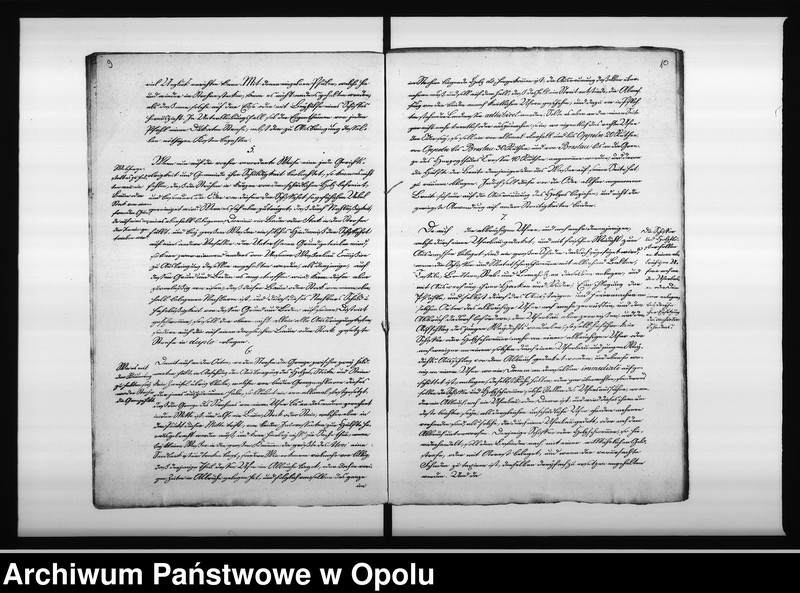 Obraz 10 z jednostki "Acta des Magistrats zu Oppeln betreffend Ufer-Ward und Hegungs-Ordnung"