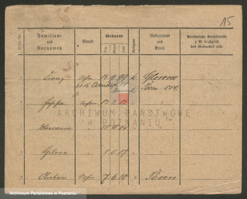 Obraz 15 z jednostki "Paluszkiewicz Pankow"