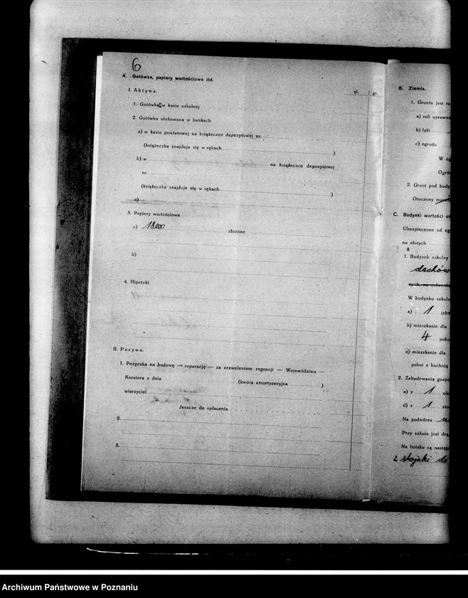 Obraz 10 z jednostki "Szkoła Powszechna Kijewo powiat Środa"