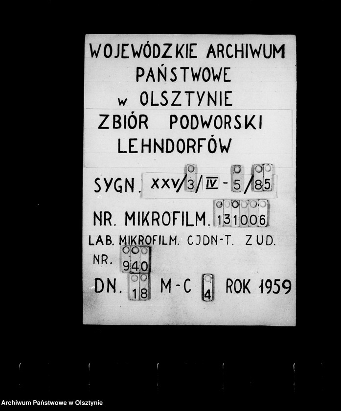 image.from.unit.number "/Agnes Gfin Schwerin geb. Lehndorff an ihre Mutter Anna Gfin geb. Hahn/"