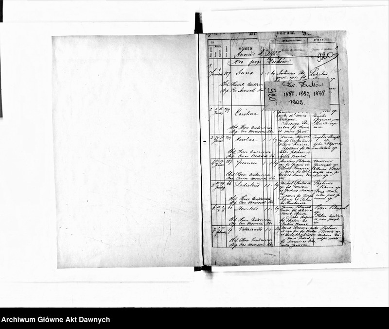 image.from.unit.number "Parafia: Żuków. Dekanat: Horodenka. Księga metrykalna urodzeń, ślubów i zgonów dla wsi: Żuków, Kamionki Wielkie, Fatowce, Kamionki Wielkie, Michałków, Żukocin."