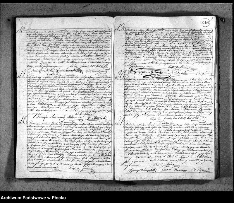 image.from.unit.number "Akta urodzeń, małżeństw i zgonów"