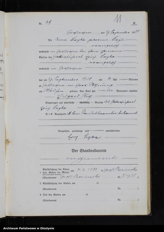 image.from.unit.number "Geburtenbuch Nr 19 - 34,1 - 25,1 - 27 i 1 - 21"