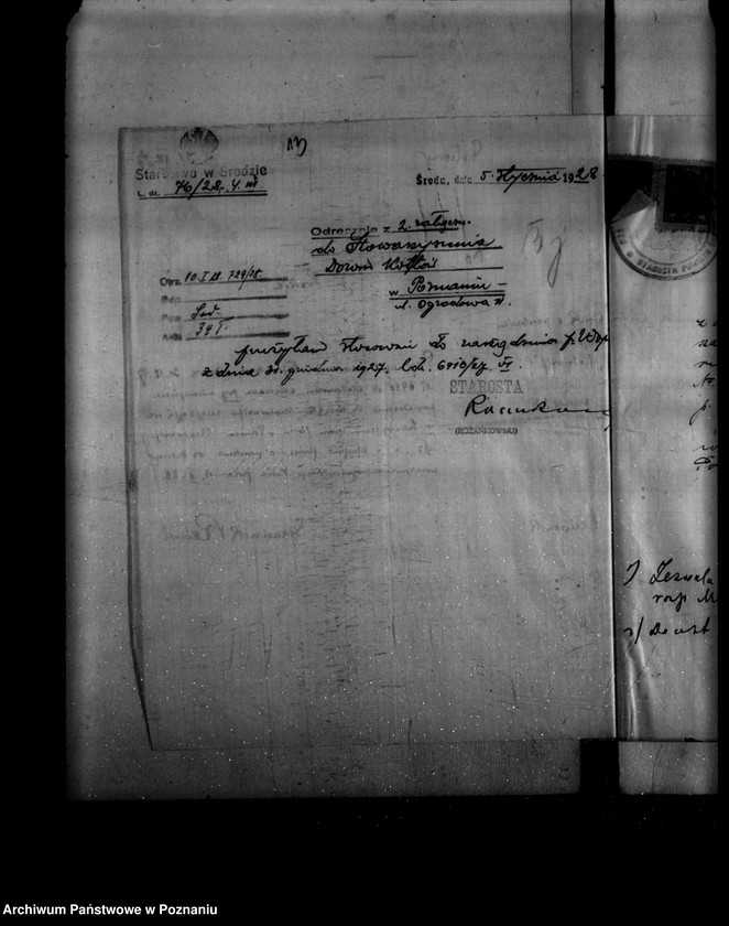 Obraz 17 z jednostki "Gospodarstwo rolne Fr. Karłowskiego maj. Podstolice powiat średzki"