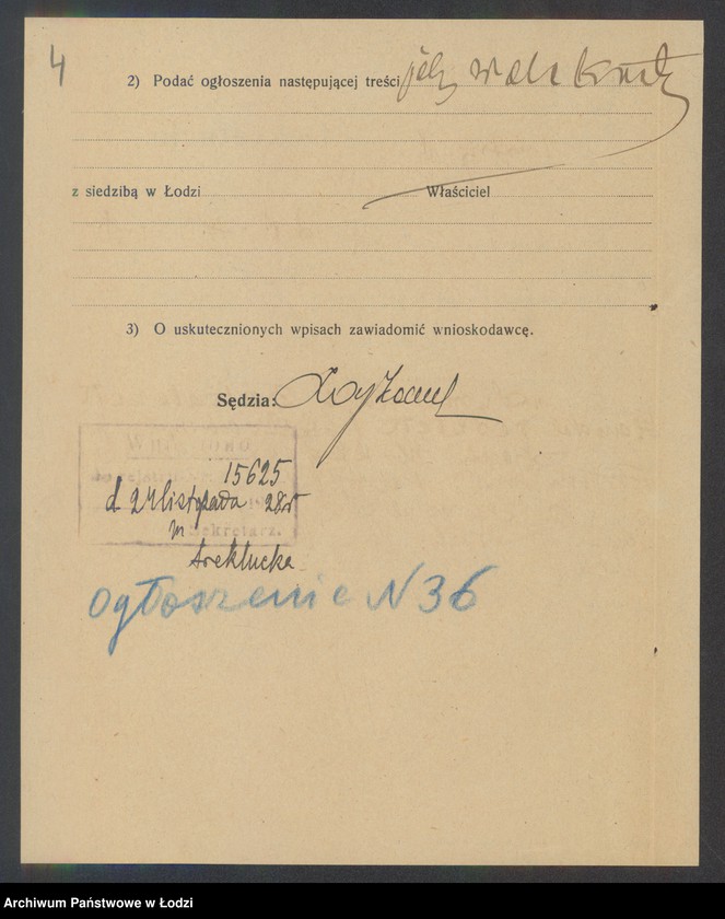 Obraz 6 z jednostki "Szmul Lejb Bakalczuk – handel resztek jedwabnych"