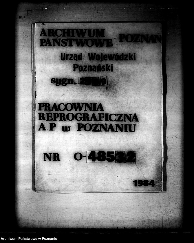 Obraz 16 z jednostki "Rejestr spraw obrotu i obciążeń osad i działek utworzonych przy parcelacji obciążonych należności ziemi skarbu państwa"