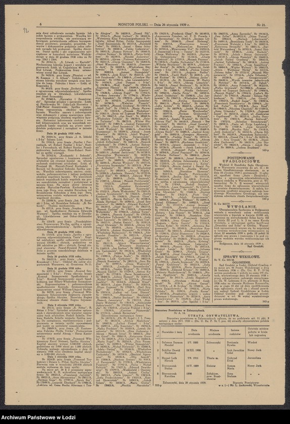 Obraz 14 z jednostki "Fajga Szajnzilberg – „bazar galanterii”"