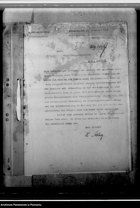 Obraz 5 z jednostki "Ostberg, Heinrich - inspektor miejski"