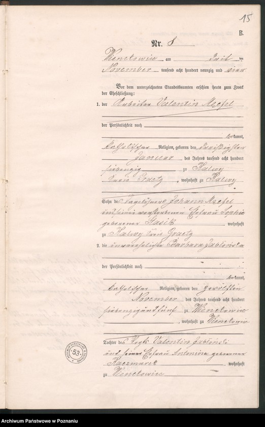 image.from.unit.number "Księga małżeństw"