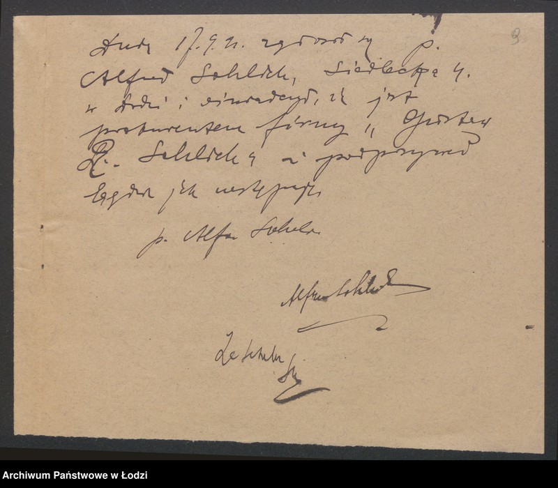 Obraz 11 z jednostki "Gustaw E. Sohlich – fabryka mydła i chemicznych przetworów"