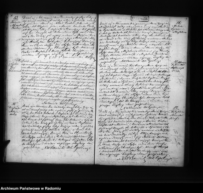 image.from.unit.number "Duplikat akt religijno cywilnych urodzonych, zaślubionych i zmarłych w parafii Głowaczów w roku 1866"