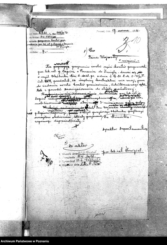 Obraz 14 z jednostki "Pow. lekarz Weterynaryjny Śmigiel"