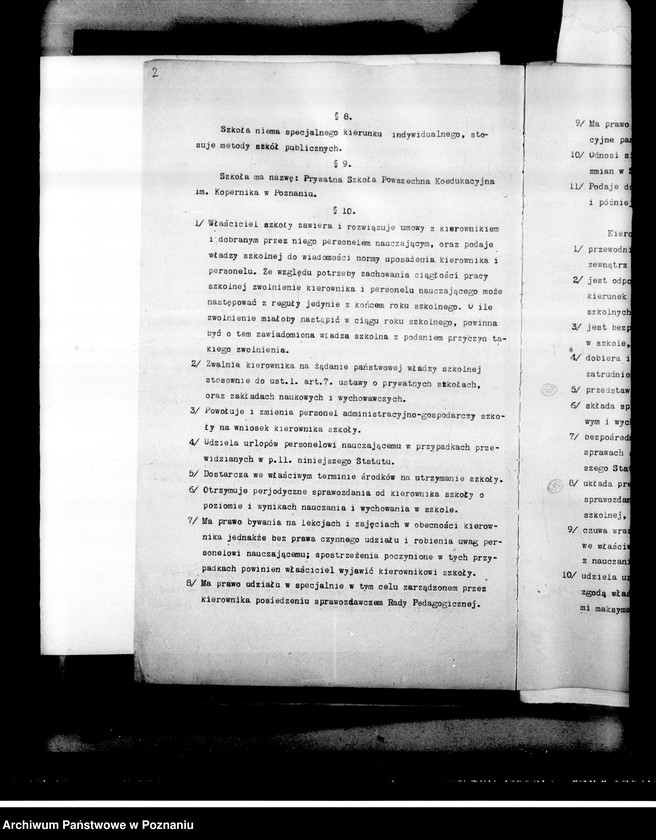 Obraz 6 z jednostki "Prywatna Szkoła Powszechna Koedukacyjna imienia Kopernika - Poznań"