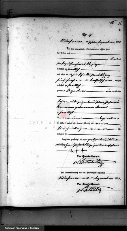 Obraz 20 z jednostki "Księga zgonów"