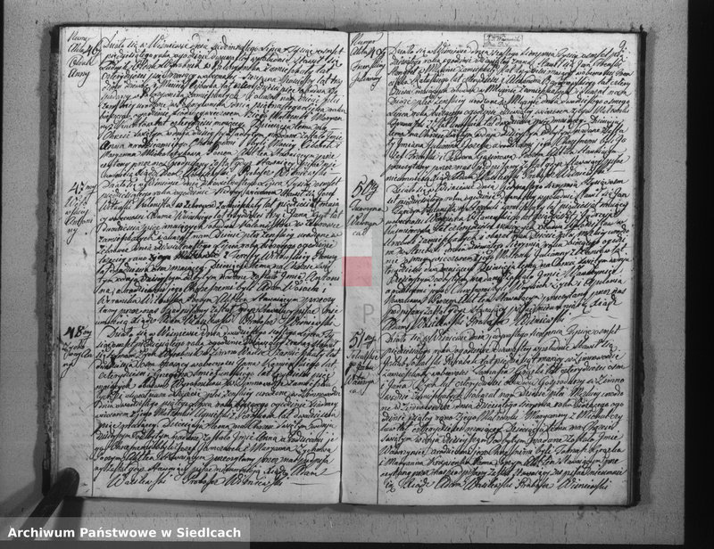 Obraz 12 z jednostki "[Akta urodzeń, małżeństw, zgonów]"