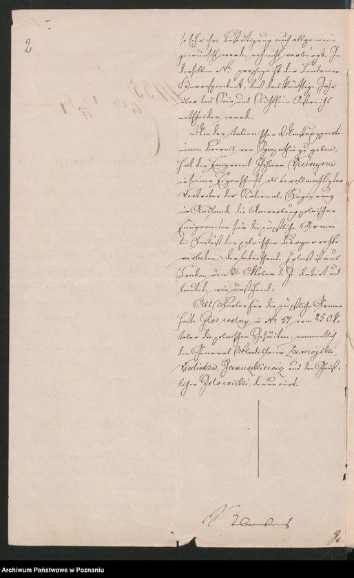 image.from.unit.number "Die Fortsetzung nationaler Bestrebungen von Seiten der Polen."
