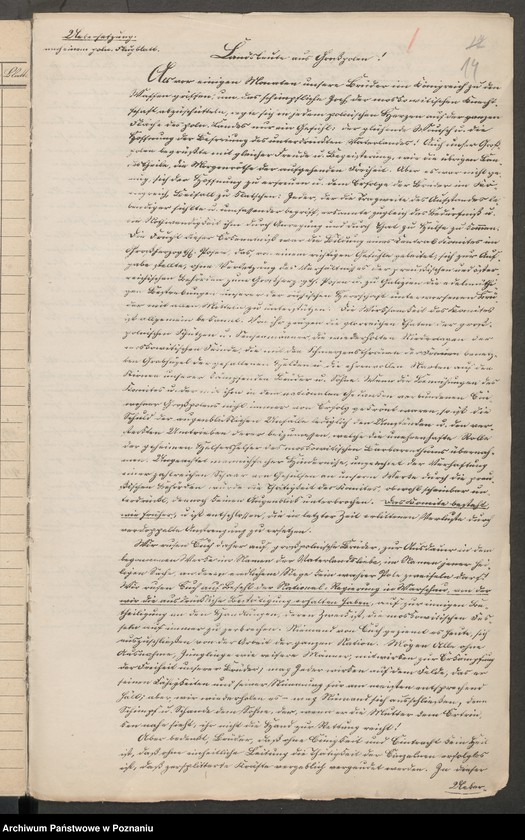 Obraz 17 z jednostki "A. betr. das polnische National Komitee für das Grossherzogtum Posen"