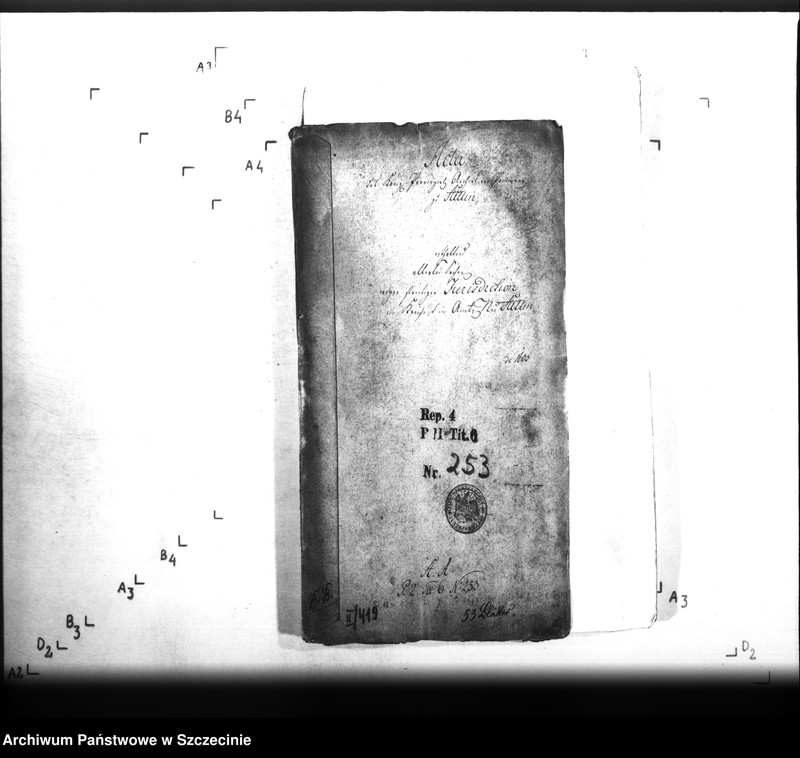 Obraz 3 z jednostki "Allerlei Sachen wegen streitigen Jurisdiktion im Kreise und im Amte Neustettin"