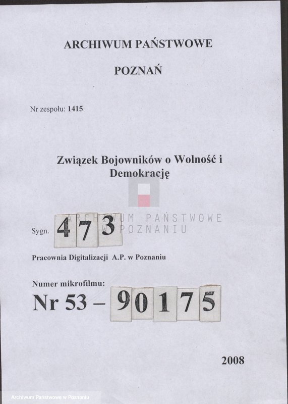 Obraz 1 z jednostki "Życiorysy powstańców wielkopolskich: S - tom l /Saberniak Tomasz - Sieradzki Piotr/."