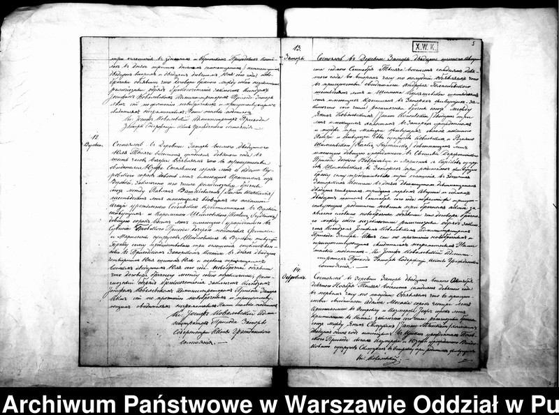 image.from.unit.number "Akta urodzeń, małżeństw i zgonów"