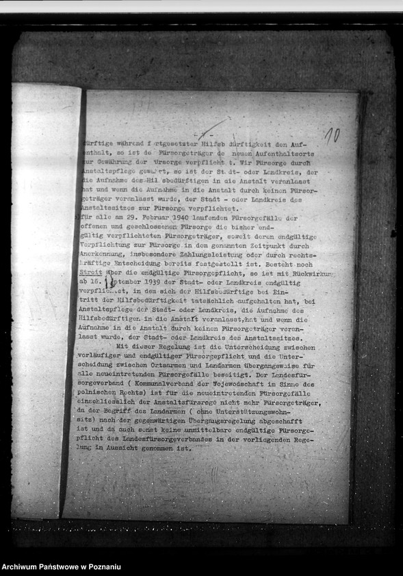 Obraz 14 z jednostki "Umsiedlerfürsorge für Wolyniendeutsche. Öffentliche Fürsorge im Wartheland - Deutsche, Polen"