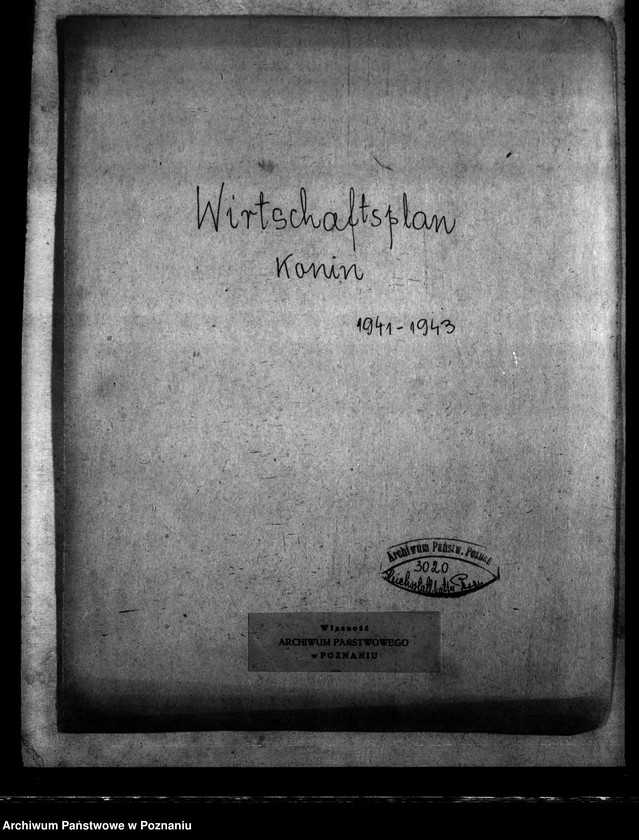 Obraz 4 z jednostki "Wirtschaftsplan Konin"