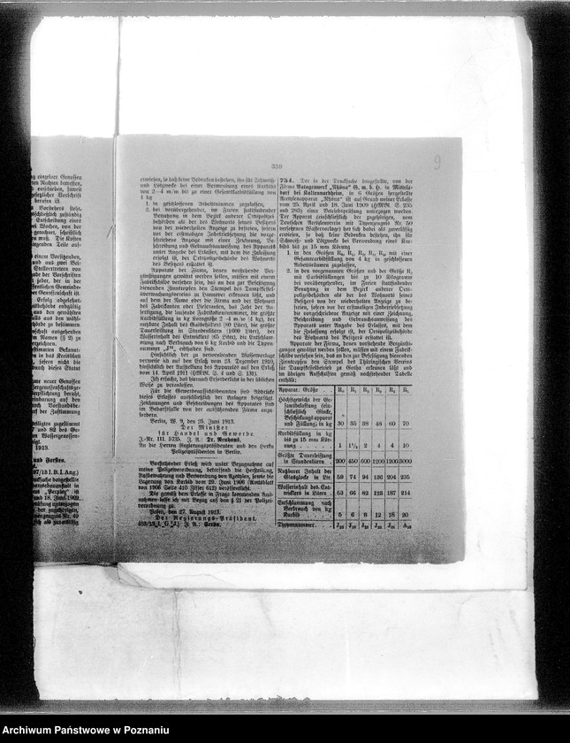 Obraz 12 z jednostki "Die Draenage-Genossenschaft Thomashof Kreis Pleschen Tomaszewo"