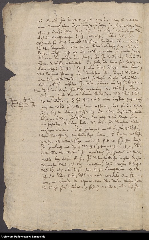 image.from.unit.number "Kirche zu Zirkwitz [Cerkwica]."