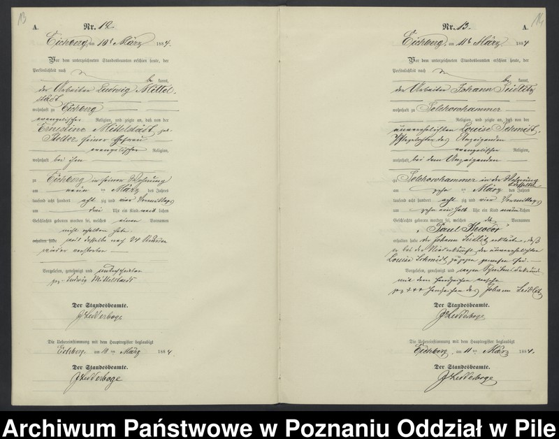 Obraz 10 z jednostki "Księga urodzeń"