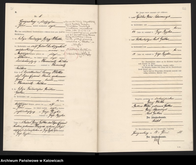 image.from.unit.number "Księga małżeństw nr 1-22"