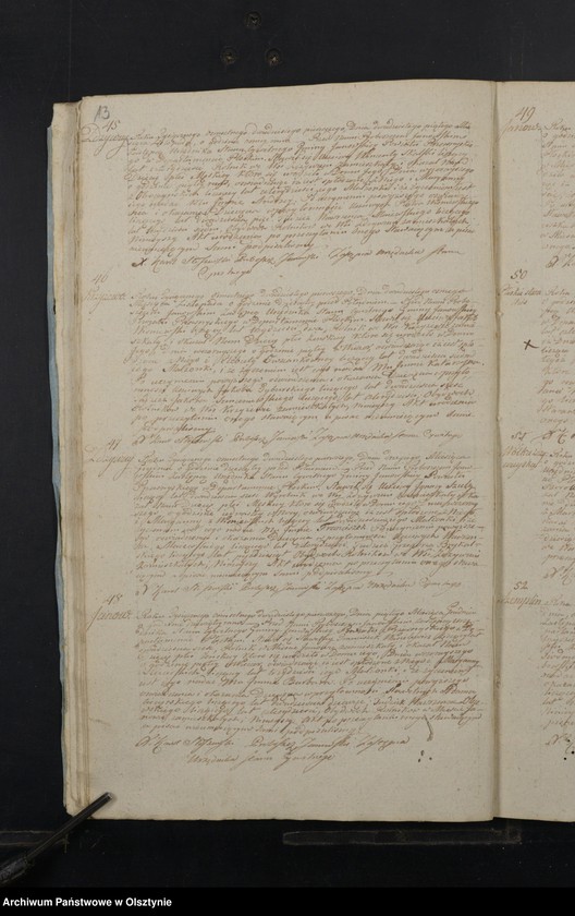 image.from.unit.number "Duplikat. Akta Cywilne Urodzenia, Zeyścia, Zapowiedzi i Małżeństw Gminy Janowskiey Powiatu Przasnyskiego w Departamencie Płockim z Roku 1821/22"