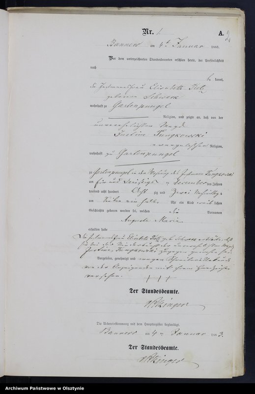 image.from.unit.number "Geburts-Neben-Register Nr 1 - 61"