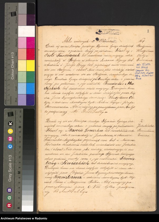 image.from.unit.number "[Duplikat akt urodzonych, zaślubionych i zmarłych parafii Krępa za 1916 r.]"