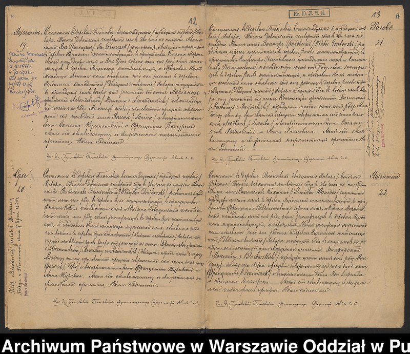 image.from.unit.number "Akta urodzeń, małżeństw, zgonów"