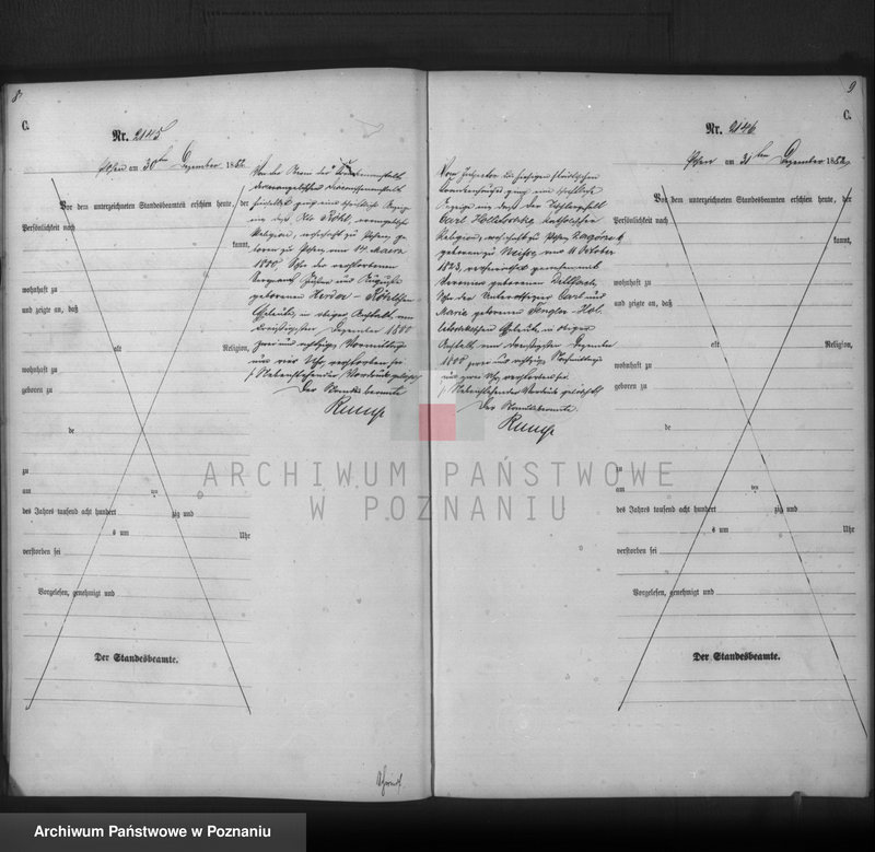 Obraz 6 z jednostki "Księga zgonów t. V"