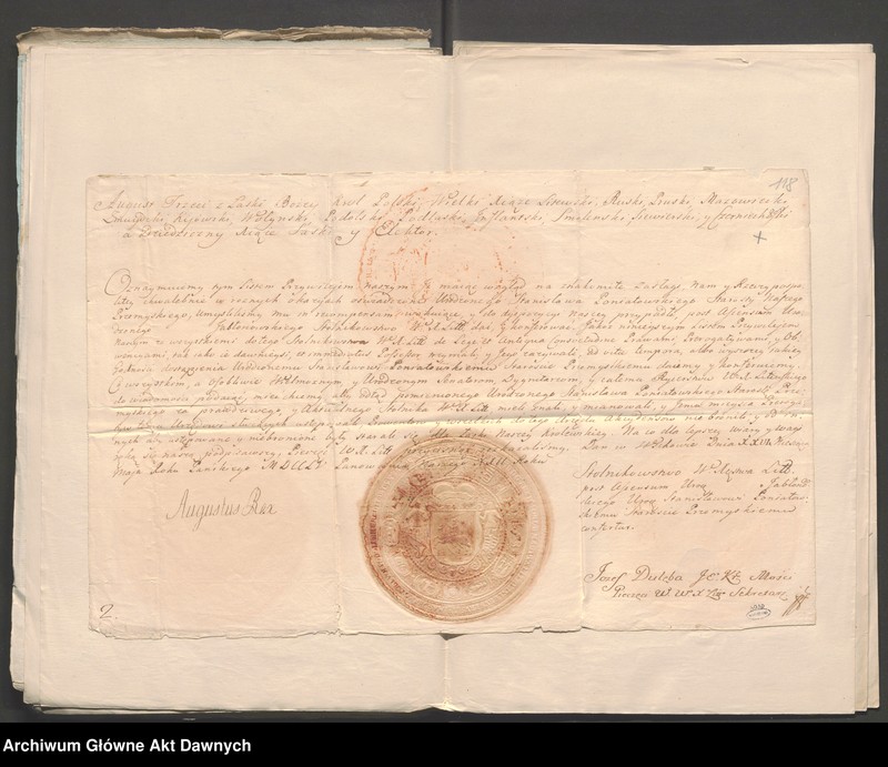Obraz 8 z kolekcji "Archiwum Królestwa Polskiego111"