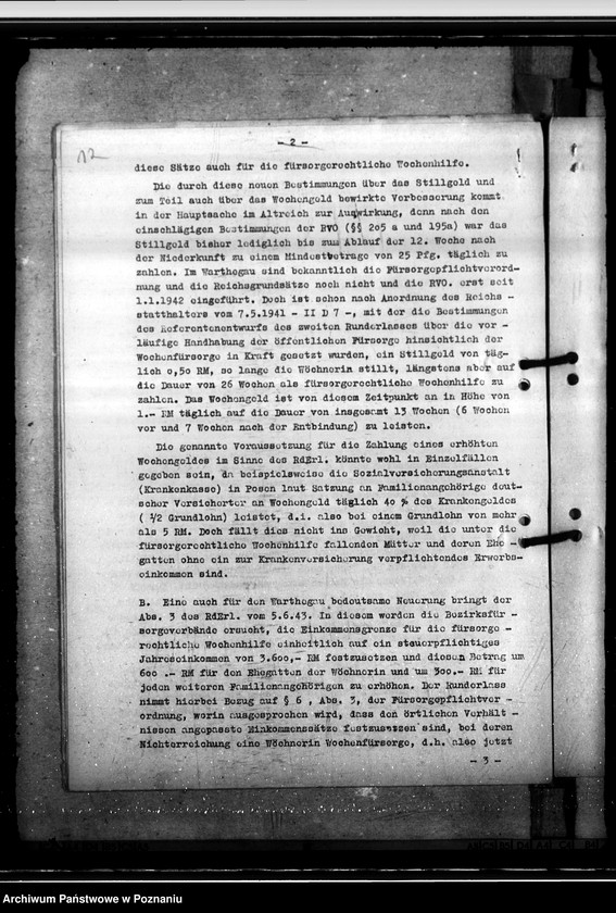 Obraz 16 z jednostki "Schutz und Fürsorge für werdende Mütter"