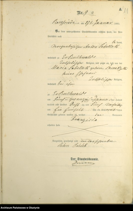 image.from.unit.number "Geburts-Haupt-Register Nr 1 - 104"